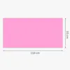Küchenrückwand Spritzschutz Glas mit Motiv Rosa Hintergrund Produktbild-Vorschau 3