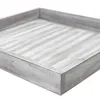 Famanu Holztabletts Shabby Chic Vintage Look - 30 x 30 cm Produktbild-Vorschau 3