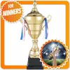 Trofeo del vincitore con coperchio Anteprima dell’immagine prodotto 5