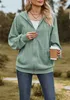 ASKSA Damen Kapuzenjacke Sweatshirt mit Reissverschlus Produktbild-Vorschau 3