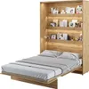 MEBLINI Schrankbett Bed Concept - Wandbett mit Lattenrost - Produktbild-Vorschau 1