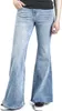 RED by EMP Damen hellblaue Bootcut Jeans mit Schlag und Produktbild-Vorschau 4