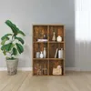 vidaXL Étagère/sideboard chêne fumé 66x30x98 cm bois Voir les images du produit 10