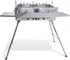 Mangal Ideal mit 9er Drehspieß Edelstahlmotor und 10 Spieße Produktbild-Vorschau 1