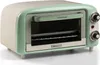 A retro-style toaster oven is shown against a white background. Anteprima dell’immagine prodotto