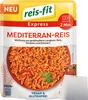 Reis-Fit Express mediterran Reis (250g Packung) + usy Block Produktbild-Vorschau 1