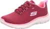 Skechers Damen-Sneaker Rot-Weiß-Rosa, Farbe:rot, EU Produktbild-Vorschau 5