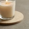 Sottobicchieri in legno, 10 pezzi, in compensato di Anteprima dell’immagine prodotto 7