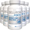 Deluron Forte – 300 kapsułek (5x60) o wysokiej dawce – Podgląd zdjęcia produktu 1