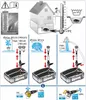 HEISSNER Unterwasserfilter Set Smartline 2000 L/h Grau Produktbild-Vorschau 5