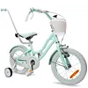 SUN BABY Heart Bike: bicicletta per bambine da 14 pollici, Anteprima dell’immagine prodotto 1