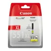 Canon CLI-551Y XL Tisková kazeta žlutá Náhled obrázku produktu 1