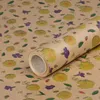 Papier cadeau « Pissenlit », 0,70 x 10 m, papier kraft - Voir les images du produit 1
