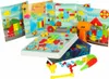 KIK KX7838_5 Mozaika dětské puzzle plastové bloky + Náhled obrázku produktu 19