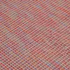 vidaXL Venkovní koberec Flatweave 160x230 cm Červený Náhled obrázku produktu 4