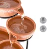 blumfeldt Empoli - kaskádová solární fontána, 200 l/h, 2W Náhled obrázku produktu 3