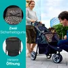 InnoPet Allure Cheetah Exklusiver Hundebuggy Mit Produktbild-Vorschau 9
