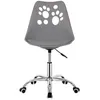 Springos® Bürostuhl Drehstuhl Grau Ergonomisch Produktbild-Vorschau 2