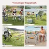 WOLTU Campingtisch Höhenverstellbar, 60x40cm Tischplatte, Produktbild-Vorschau 9