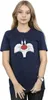 Looney Tunes - T-Shirt für Damen BI31592 (M) (Marineblau) Produktbild-Vorschau 2