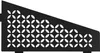 Schlüter SES3D5MGS-E-S3 Étagère Floral 62x295x154mm Noir Voir les images du produit 1