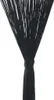 Fadenvorhänge 2 Stk. 140 x 250 cm Schwarz Produktbild-Vorschau 6