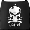 Grill-Schürze für Männer Griller/eigener Name Produktbild-Vorschau 1