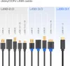 deleyCON 0,2m USB 3.0 Super Speed OTG Adapter Datenkabel Produktbild-Vorschau 7