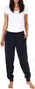 Damen und Herren Jogging Hose mit Bündchen UNISEX  ; marine Produktbild-Vorschau 2