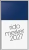 rido/idé 7035003387 Vormerkboek, model Merker 2027, 108×201 Productafbeelding-voorbeeld 1
