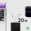 Powerbanka SBS 30000mAh 2xUSB-C 2xUSB-A Čierna Náhľad obrázku produktu 13