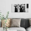 DEQORI Glasbild Echtglas 60x30 cm 'Eleganz im Rausch' Produktbild-Vorschau 3