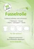 WELLGRO 20er Set Fusselrollen - 20 Rollen mit je 90 Blatt + Produktbild-Vorschau 5