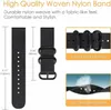 Strap-it Amazfit GTR 3 (Pro) Nylon-Schnallenarmband Produktbild-Vorschau 3