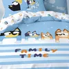 Bluey Babybettwäsche "Family Time" 100x135 + 40x60 cm in Produktbild-Vorschau 3