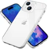 NALIA Hülle "GLAZE" für Apple iPhone 15 - Klare TPU Produktbild-Vorschau 1