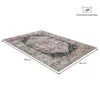 Teppich TRADITIONAL waschbar 160 x 230 cm Grau Rostrot mit Produktbild-Vorschau 8