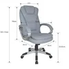 A diagram of an office chair with dimensions indicated. Produktbild-Vorschau