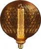 A close-up studio shot of a decorative light bulb. Produktbild-Vorschau