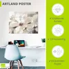 ARTland Poster Magnolie_Detail Größe: 40x30 cm Produktbild-Vorschau 3