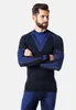Ladeheid Hommes Sous-vêtements fonctionnels manches longues Voir les images du produit 4