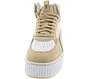 A front view of a Puma Karmen Rebelle Mid sneaker. Produktbild-Vorschau