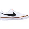 Nike Court Legacy (Gs) White/Black-Desert Ochre-G 5,5Y Produktbild-Vorschau 18