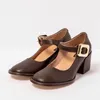 Neosens Absatzschuhe Damen S3373 NAPPA BROWN/ MARSELAN Produktbild-Vorschau 2