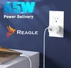 SZYBKIE ŁADOWANIE ZASILACZA GaN 65W USB-C QC 3.0 DLA Podgląd zdjęcia produktu 2