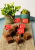 Türkei Party Deko Set 74 tlg. Partyset Partydeko rot weiß Produktbild-Vorschau 11