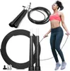 Sp94 Boxe Crossfit Fitness Cuscinetto Saltare La Corda Anteprima dell’immagine prodotto 1