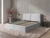 Interbeds Polsterbett 140x200 Bett Doppelbett mit Stauraum Produktbild-Vorschau 9