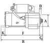 HC-Cargo 113254 Starter Anlasser 1,4kW passend für PEUGEOT Produktbild-Vorschau 8