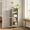 Vitrine de présentation "Säkylä" avec 1 porte, en acier, Voir les images du produit 5